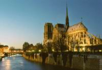Paris - Notre Dame - Chevet, Vue (11)